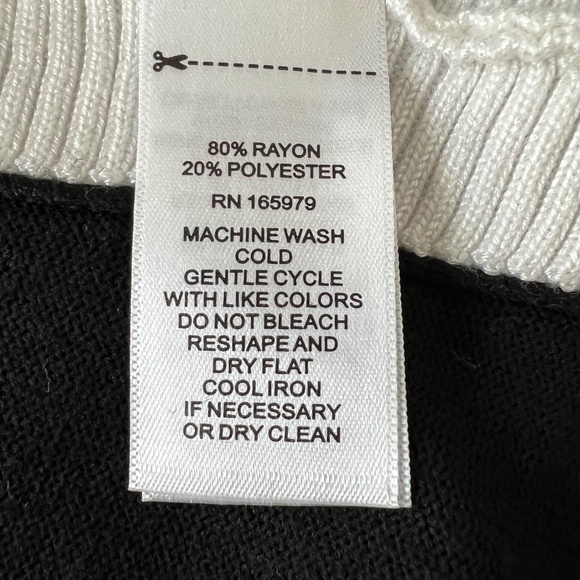 NWT Cable & Gauge Women's Sweater size 2X - Picture 7 of 10